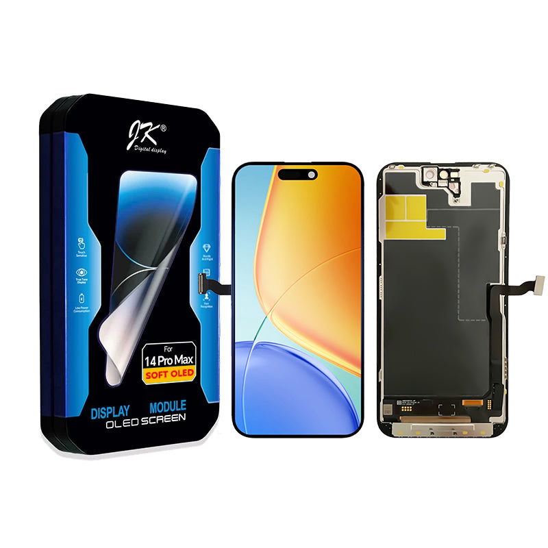 iPhone 14 Pro Max - Pantalla | (Soft Oled) (JK)