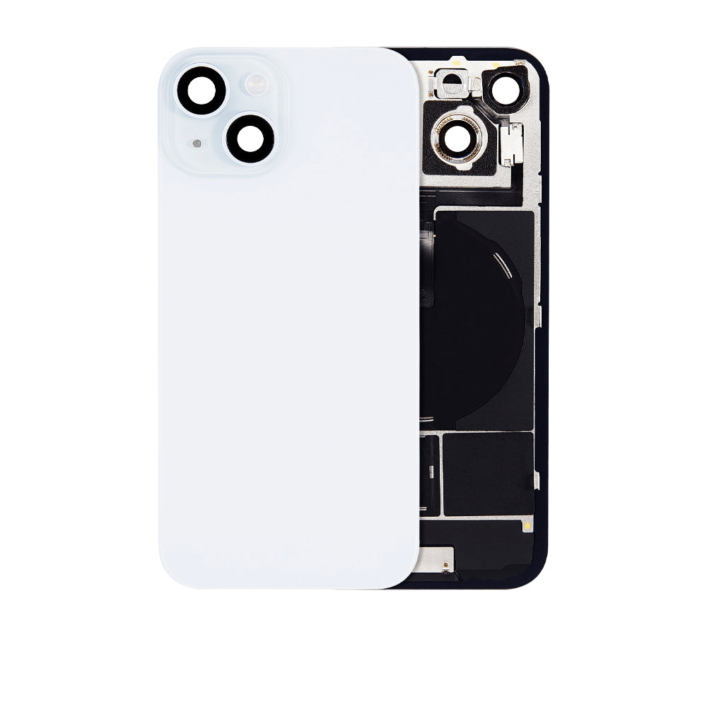 iPhone 15 Plus Tapa con Placa de Metal