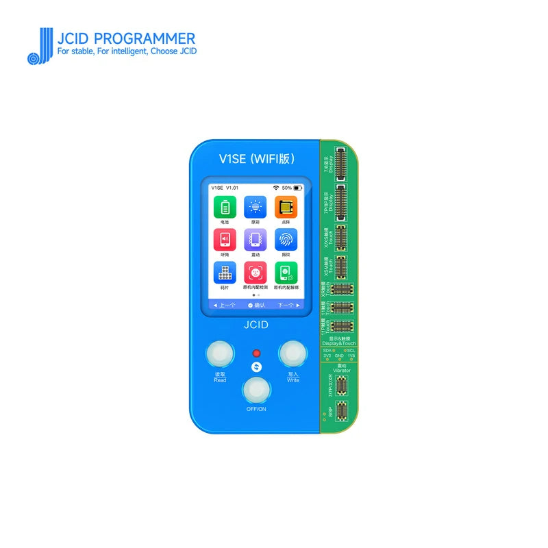 V1SE Programmer For True Tone Battery Face ID Camera Repair – JCID