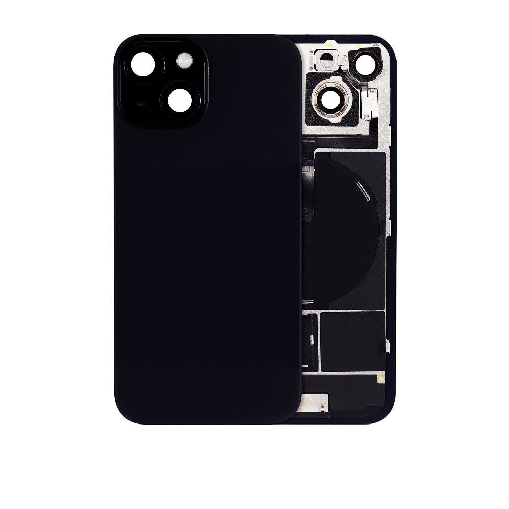 iPhone 15 Plus Tapa con Placa de Metal