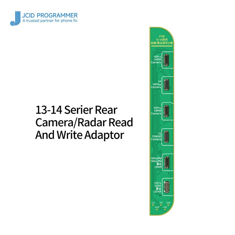 V1S Pro/V1SE 13-14 Series Rear Camera LiDAR Read and Write Adaptor -JCID