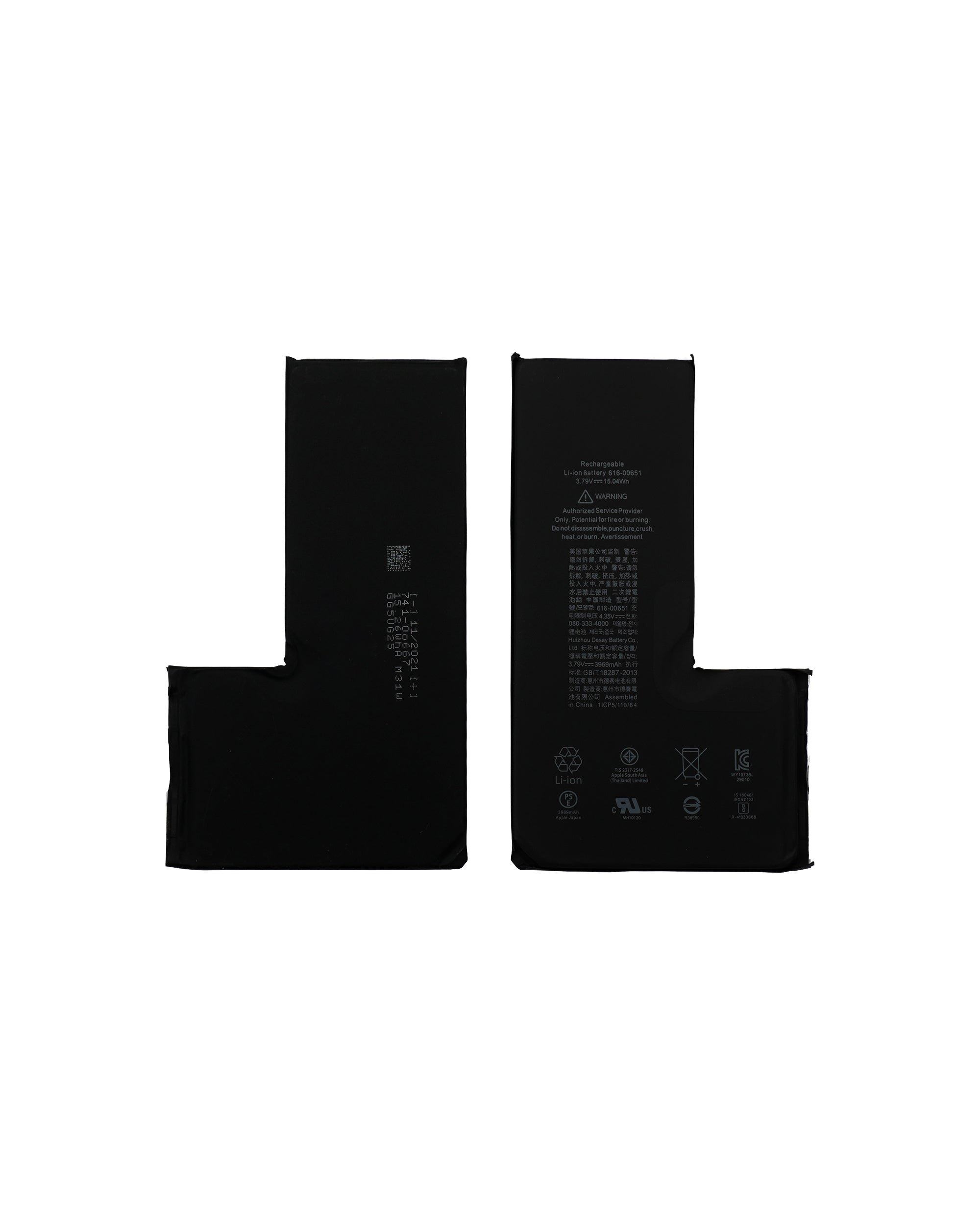iPhone 11 Pro Max Bateria (Sin Flex)