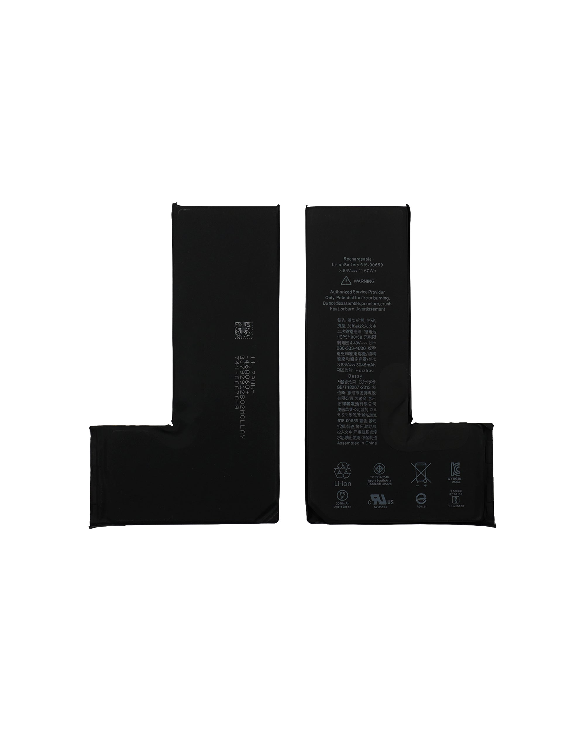 iPhone 11 Pro Bateria (Sin Flex)