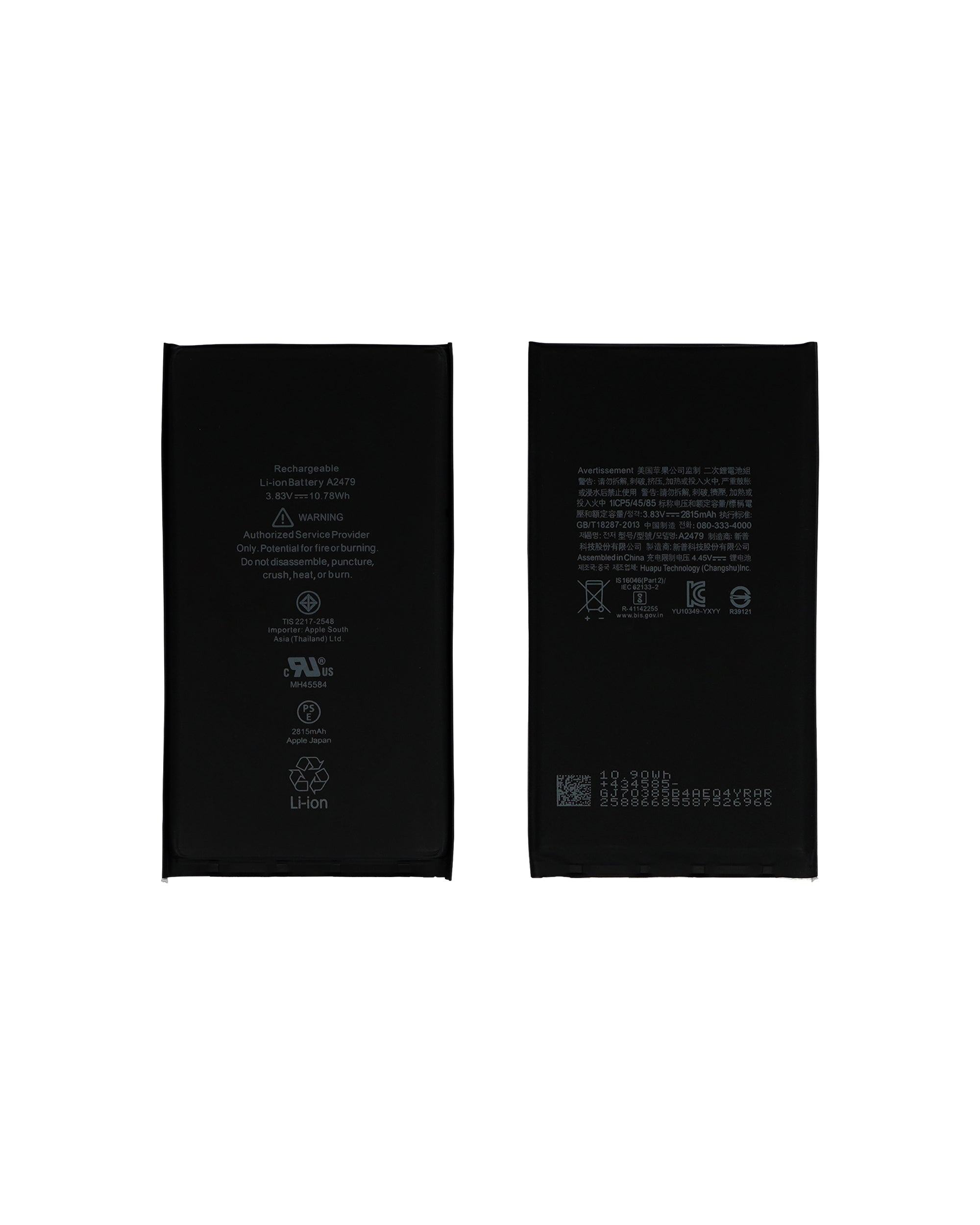 iPhone 12 / 12 Pro Bateria (Sin Flex)
