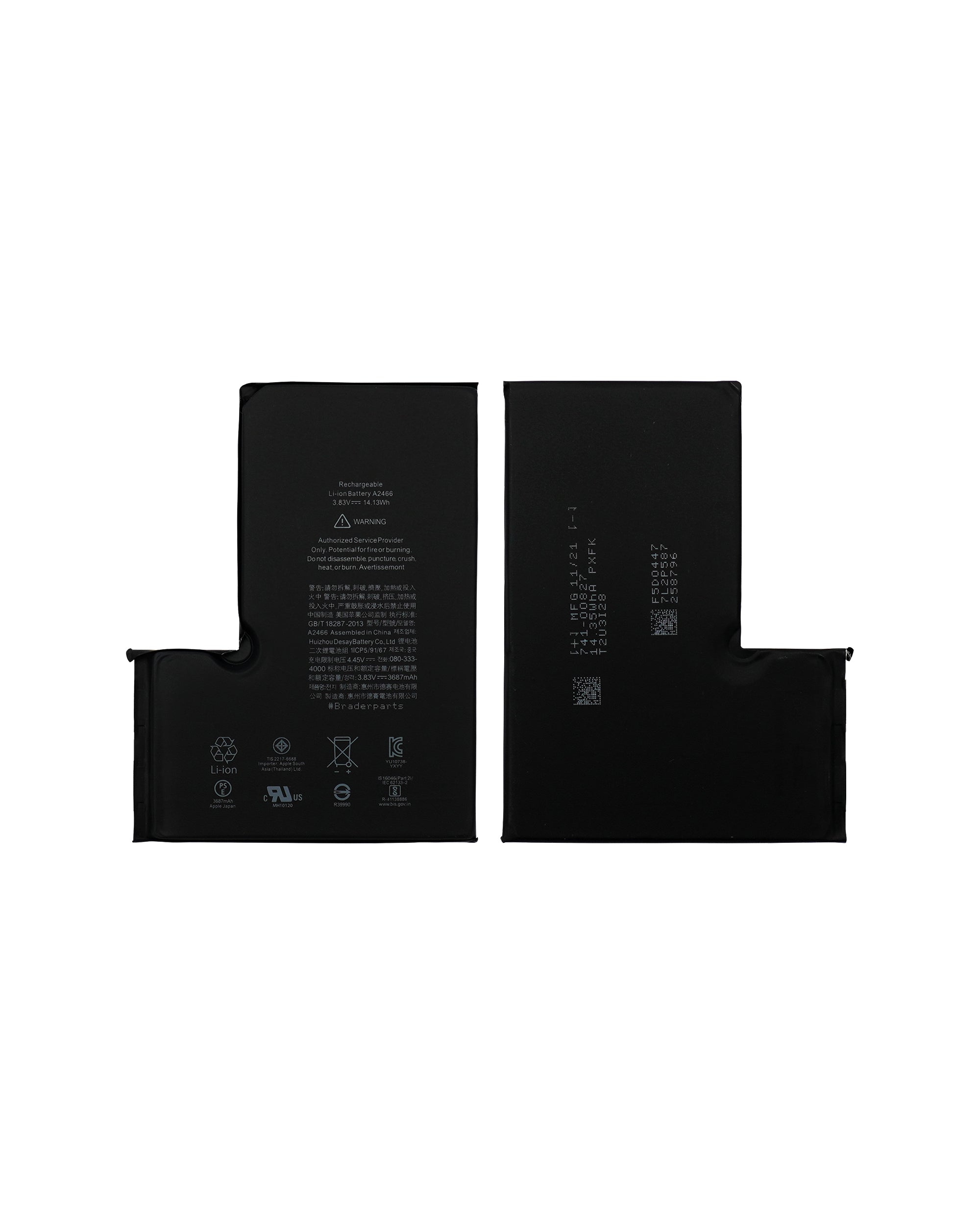 iPhone 12 Pro Max Bateria (Sin Flex)