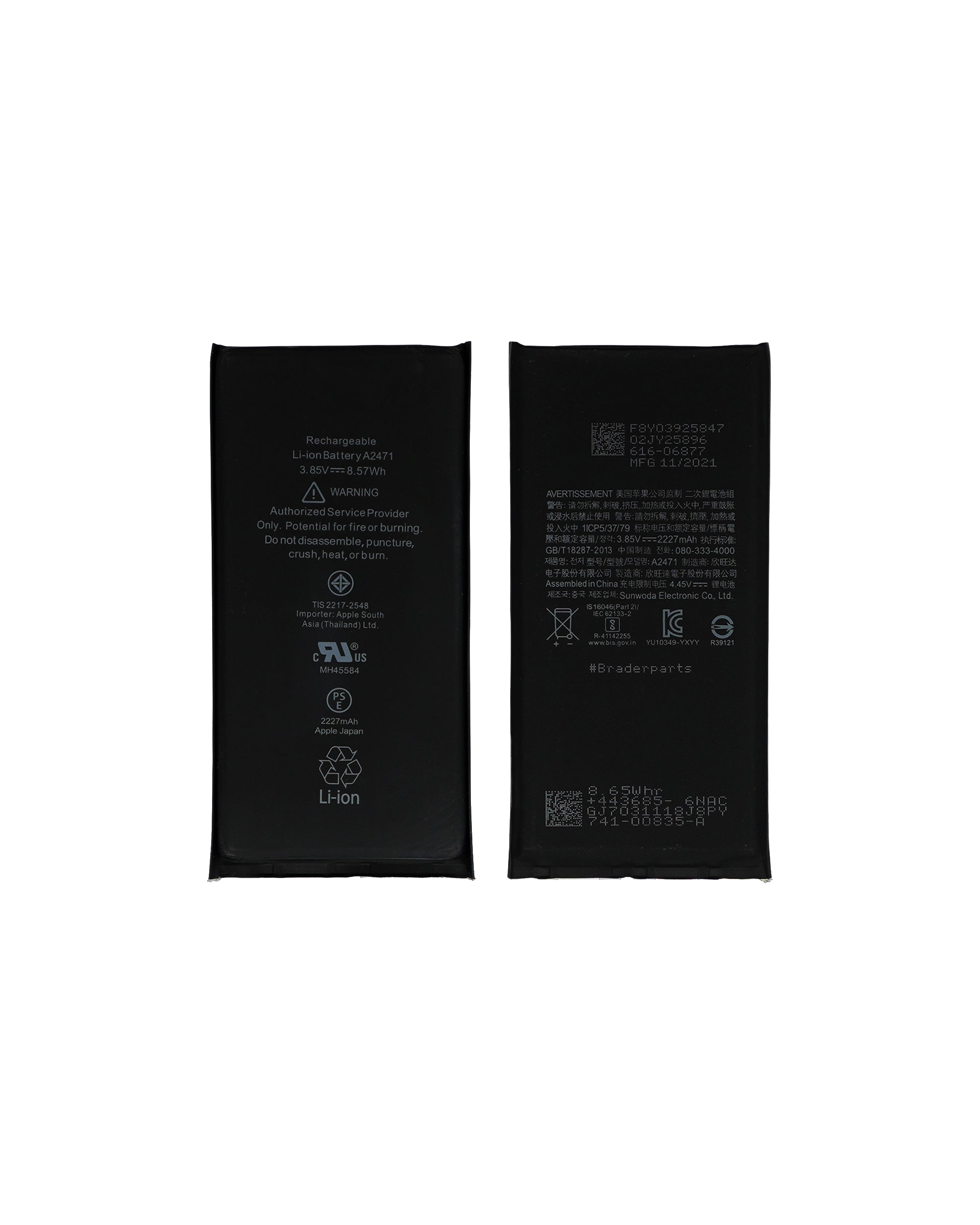 iPhone 12 mini Bateria (Sin Flex)