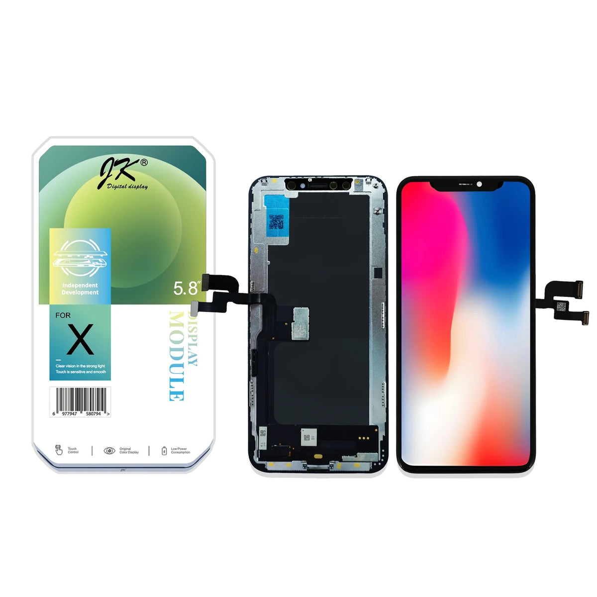 iPhone X - Pantalla | (InCell) (JK)