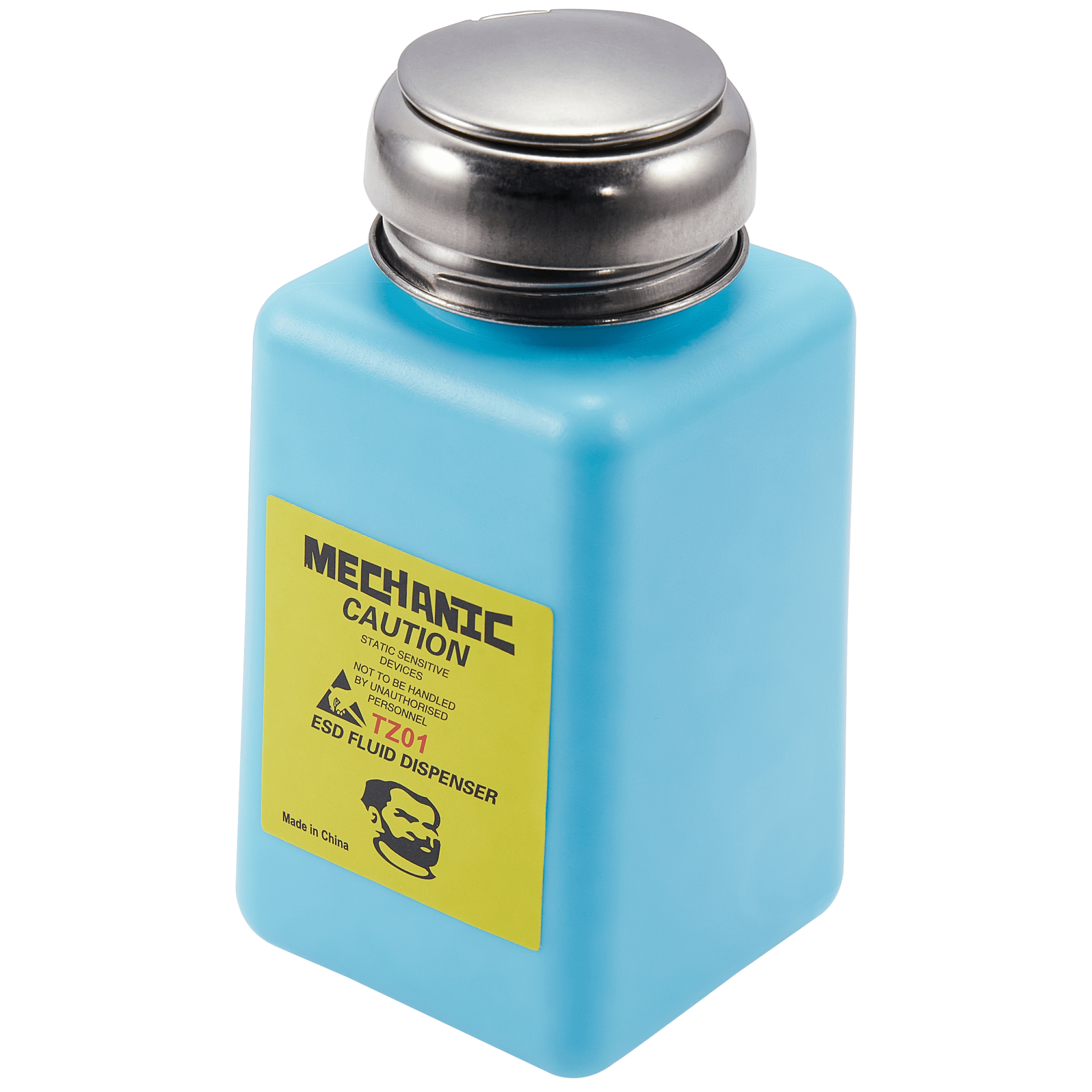 Dispensador de Alcohol Pump 180 ML (Mechanic)