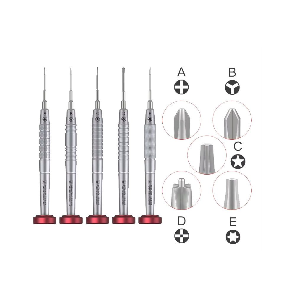 Mega-IDEA 2D iFlying 5-in-1 Screwdriver Kit