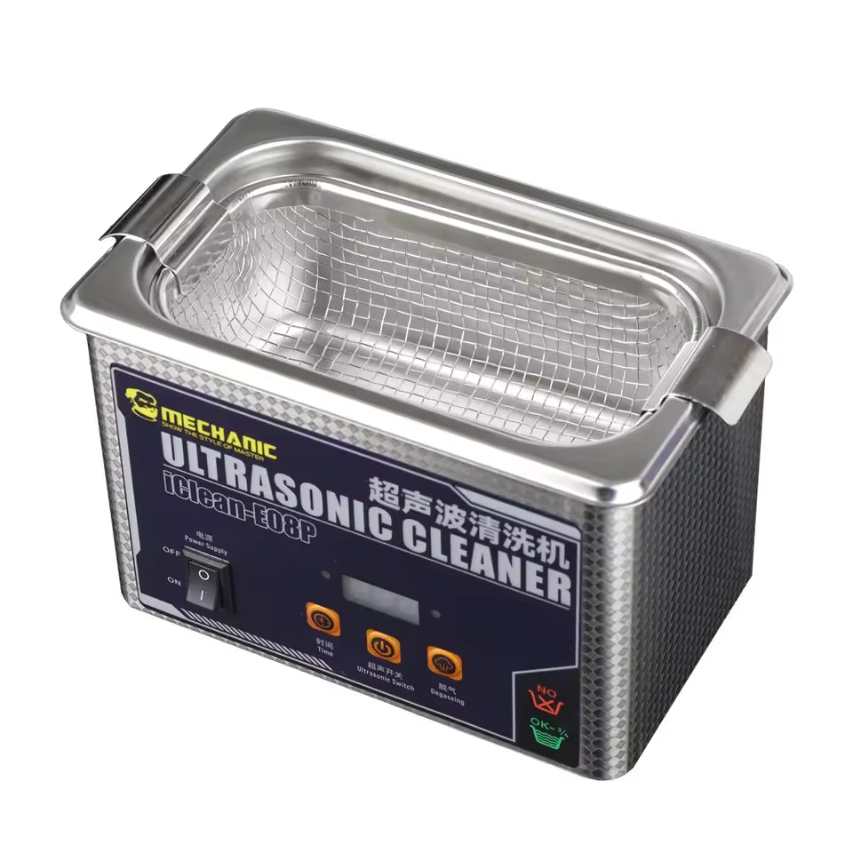 Ultrasonic Cleaning Machine (Mechanic) 110V (Limpiador de Camara Ultrasonico)