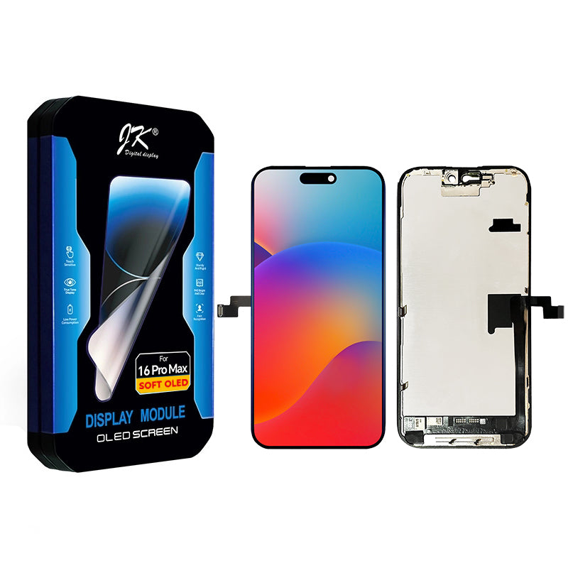 iPhone 16 Pro Max - Pantalla | (Soft Oled) (JK)
