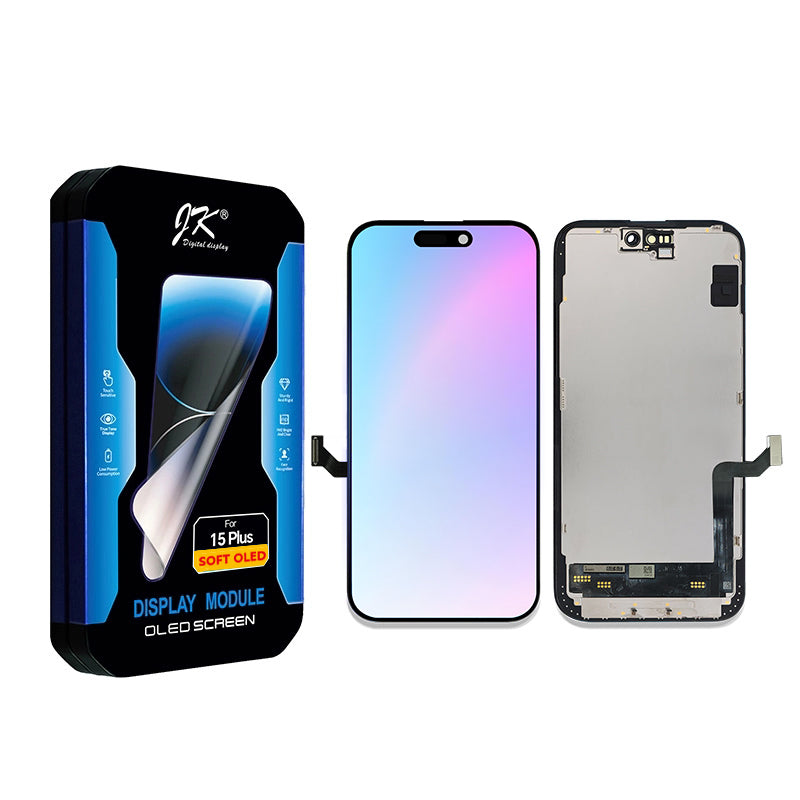iPhone 15 Plus - Pantalla | (Hard Oled) (JK)