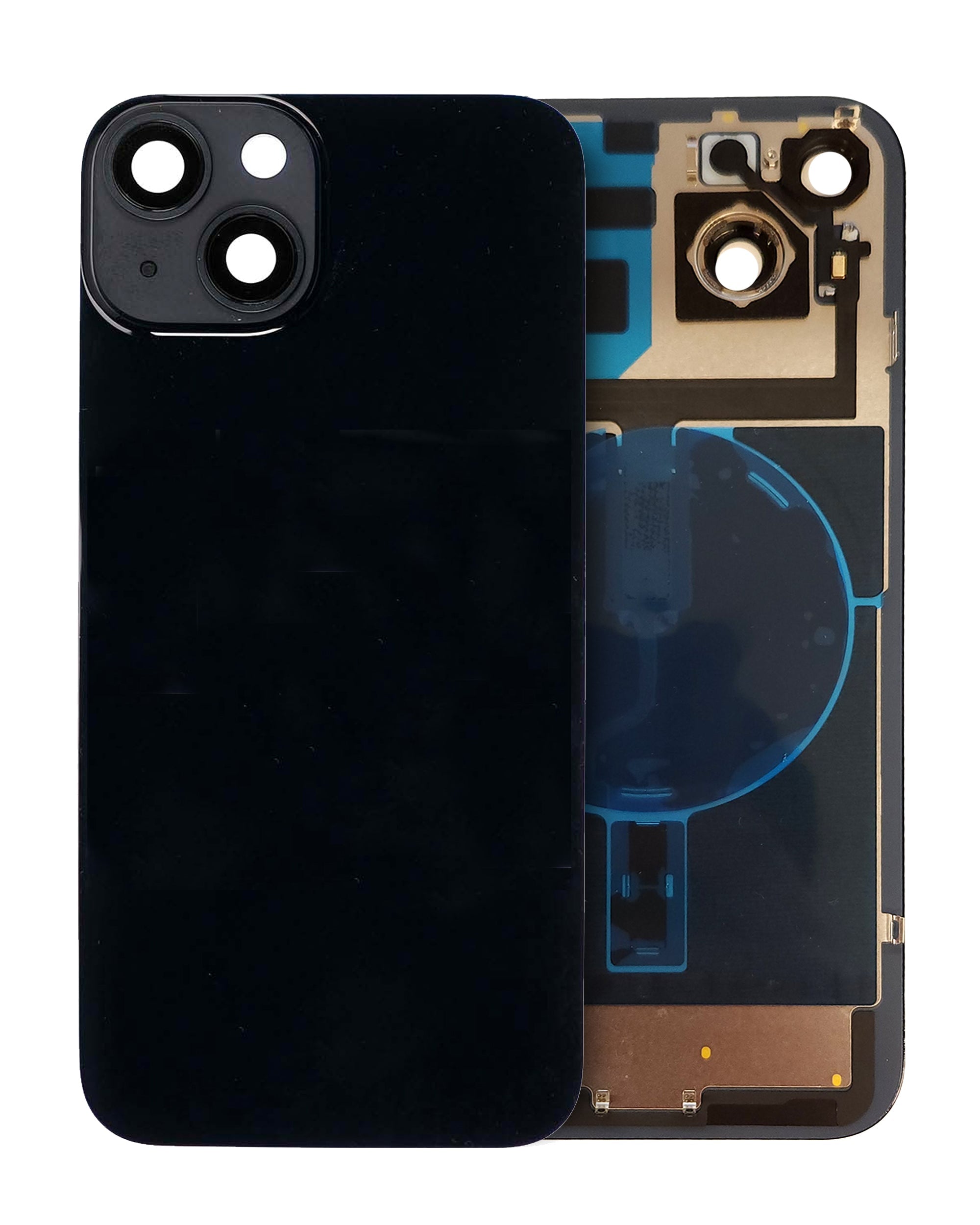 iPhone 14 Plus Tapa con Placa de Metal