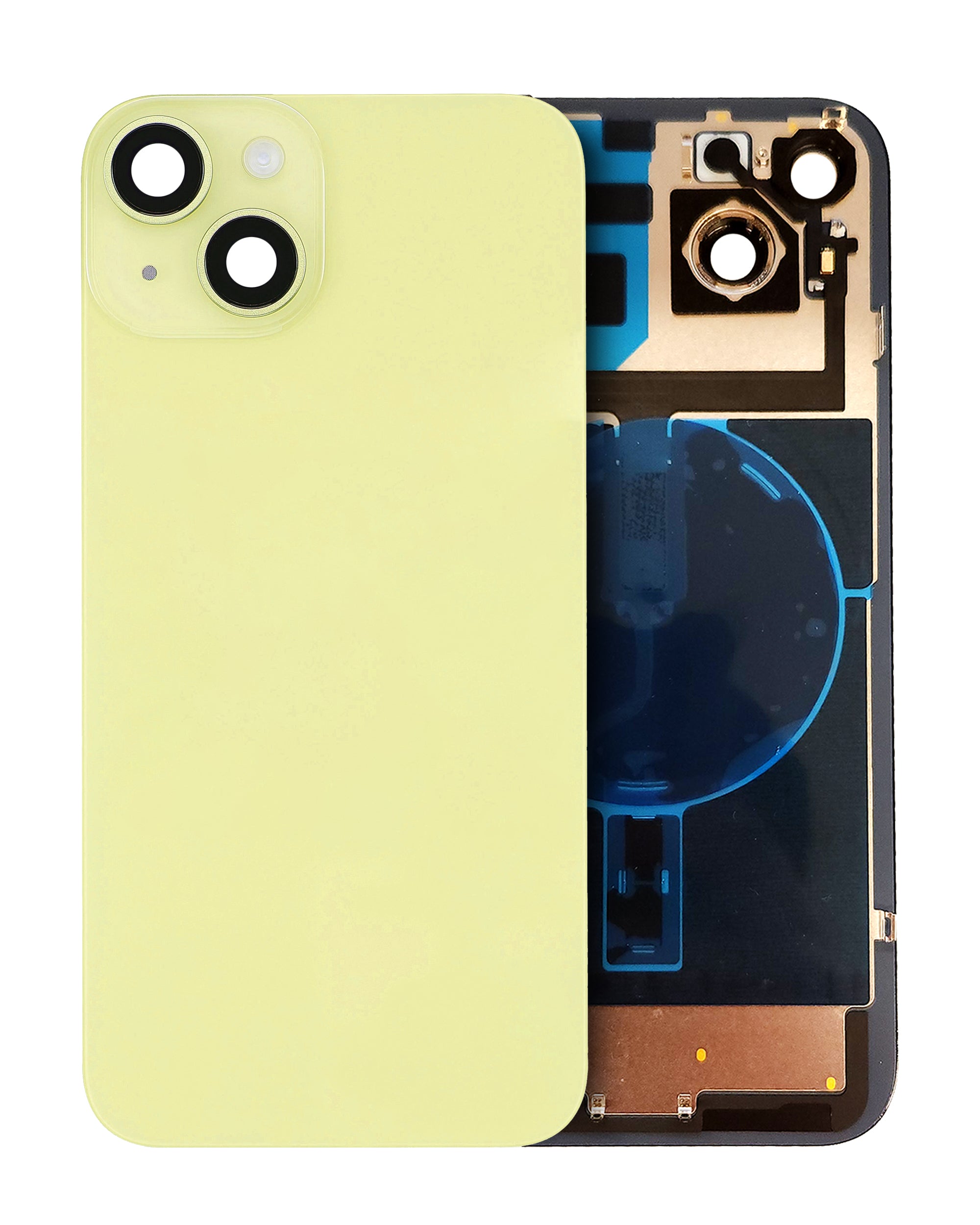 iPhone 14 Plus Tapa con Placa de Metal