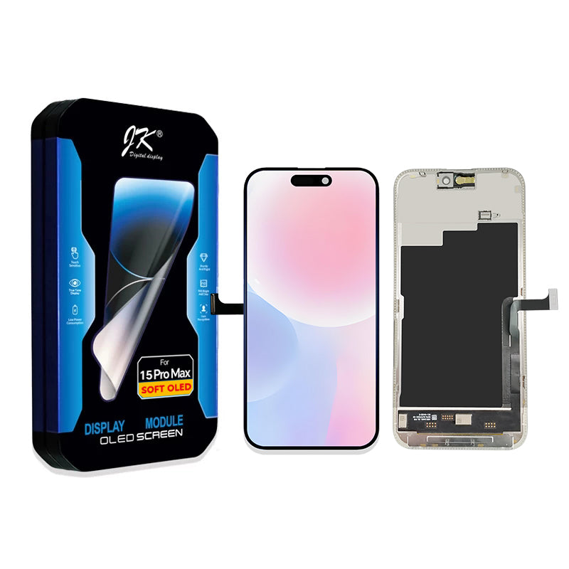iPhone 15 Pro Max - Pantalla | (Soft Oled) (JK)