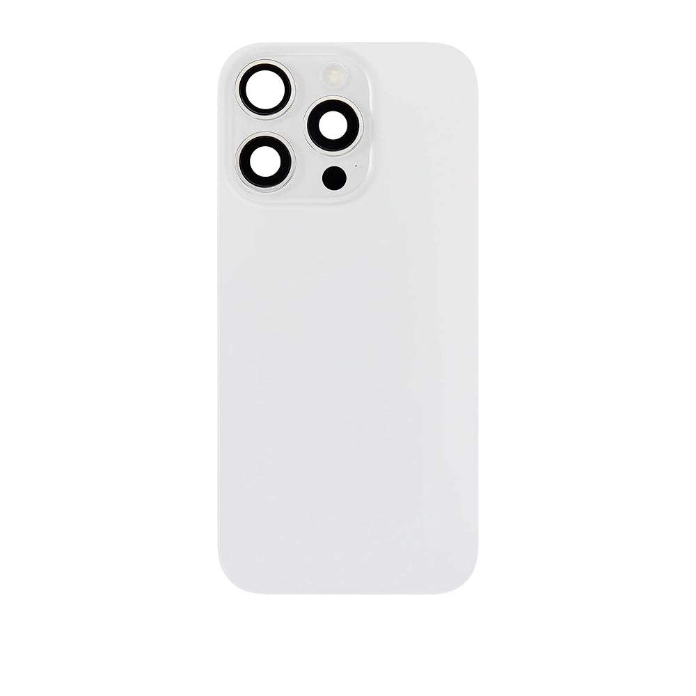 iPhone 16 Pro Max Tapa con Placa de Metal
