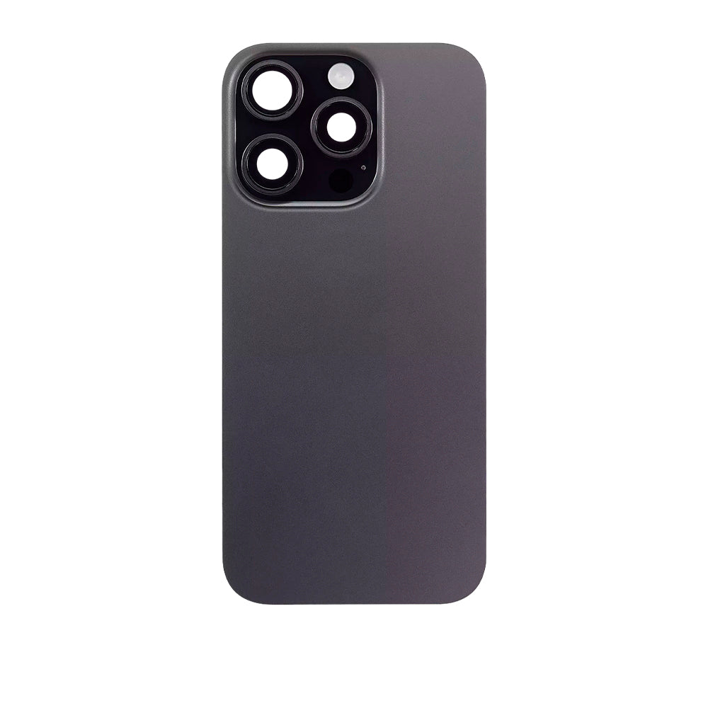 iPhone 16 Pro Tapa con Placa de Metal