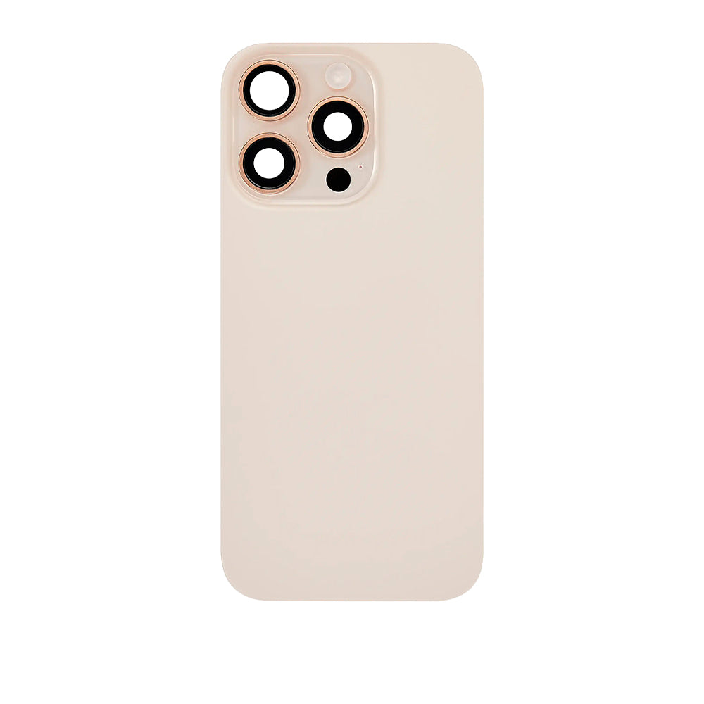 iPhone 16 Pro Max Tapa con Placa de Metal
