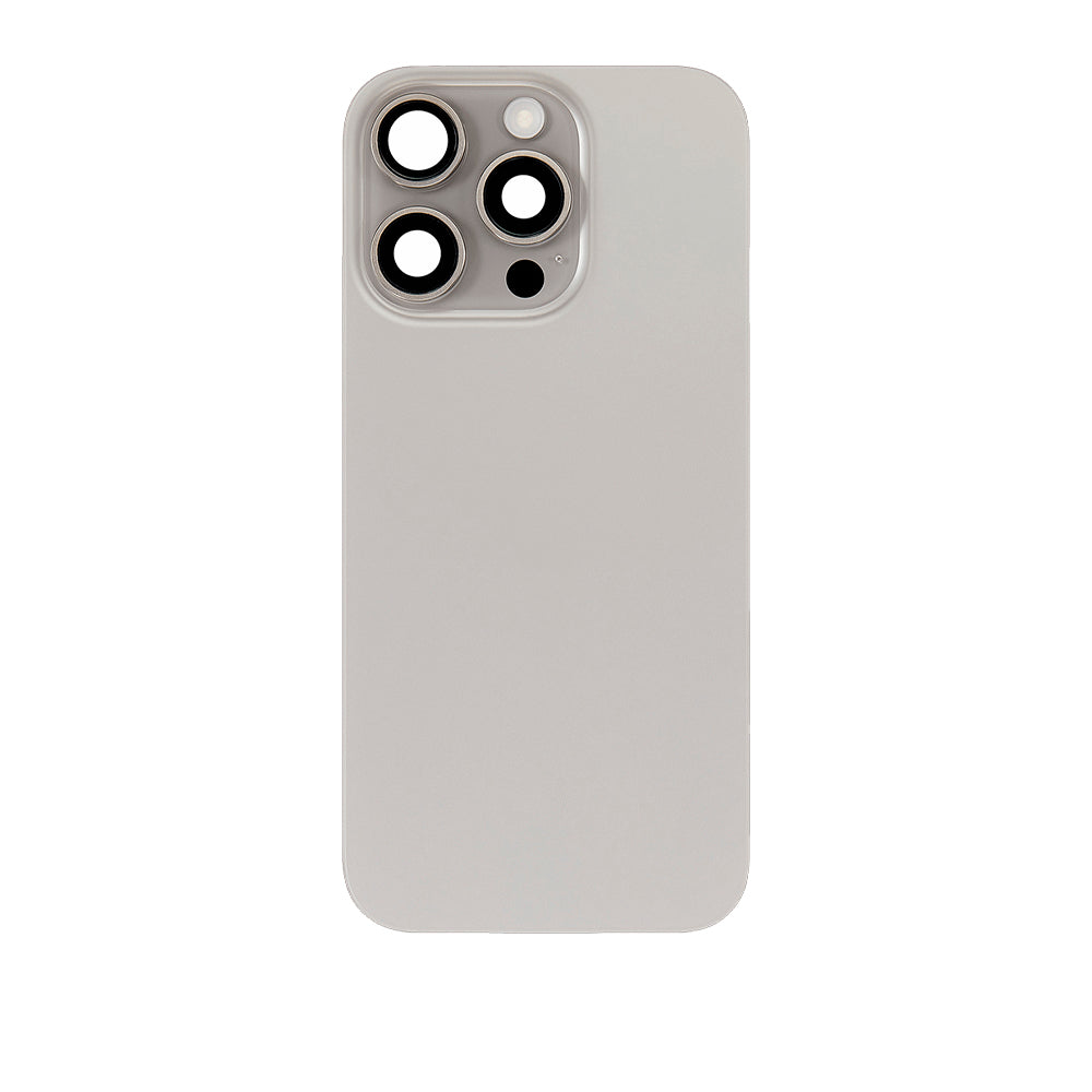 iPhone 16 Pro Tapa con Placa de Metal