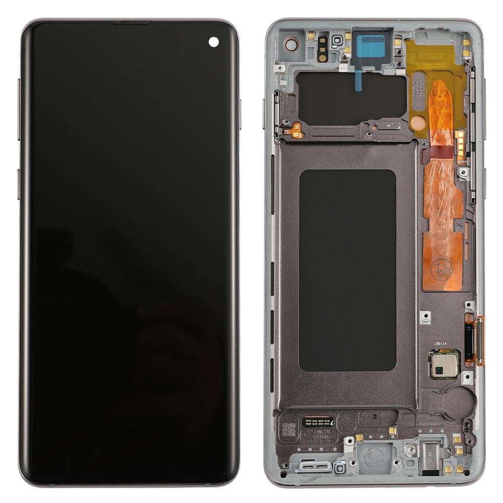 Samsung Galaxy S10 - Pantalla con marco | (InCell) (Phantom Black)