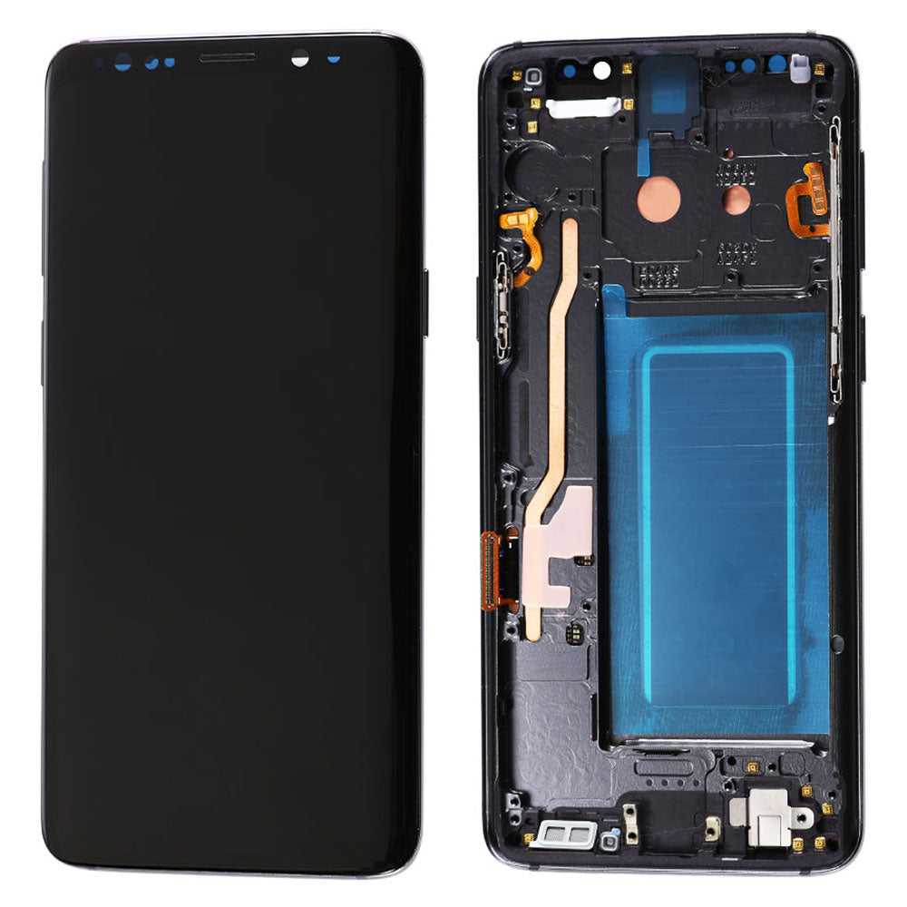 Samsung Galaxy S9 - Pantalla con marco | (InCell) (Phantom Black)