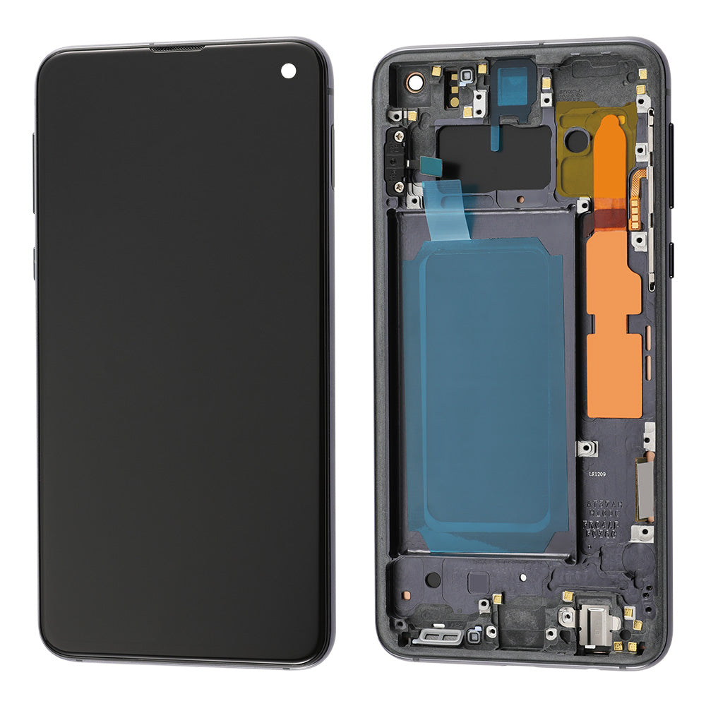 Samsung Galaxy S10e - Pantalla con marco | (InCell) (Phantom Black)