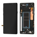 Samsung Galaxy Note 9 Screen (OLED) With Frame (Midnight Black)