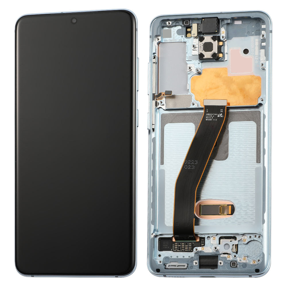 Samsung Galaxy S20 - Pantalla con marco | (Oled) (Cosmic Grey)