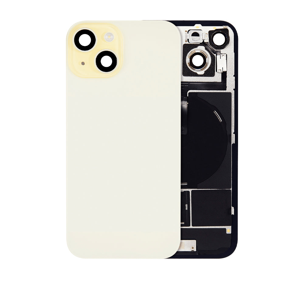 iPhone 15 Plus Cover with Metal Plate 