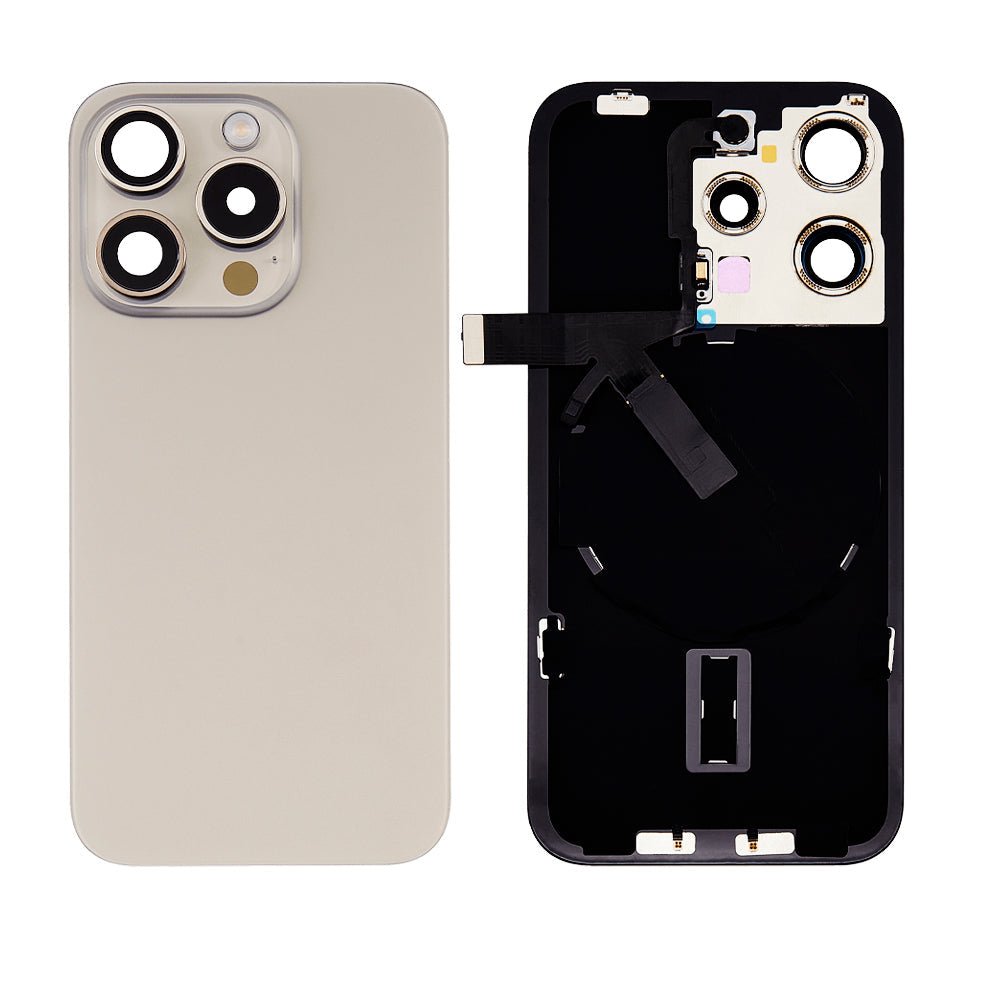 iPhone 15 Pro Cover with Metal Plate 