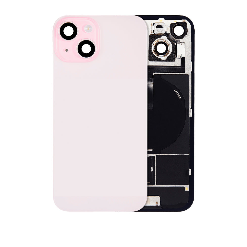 iPhone 15 Plus Cover with Metal Plate 