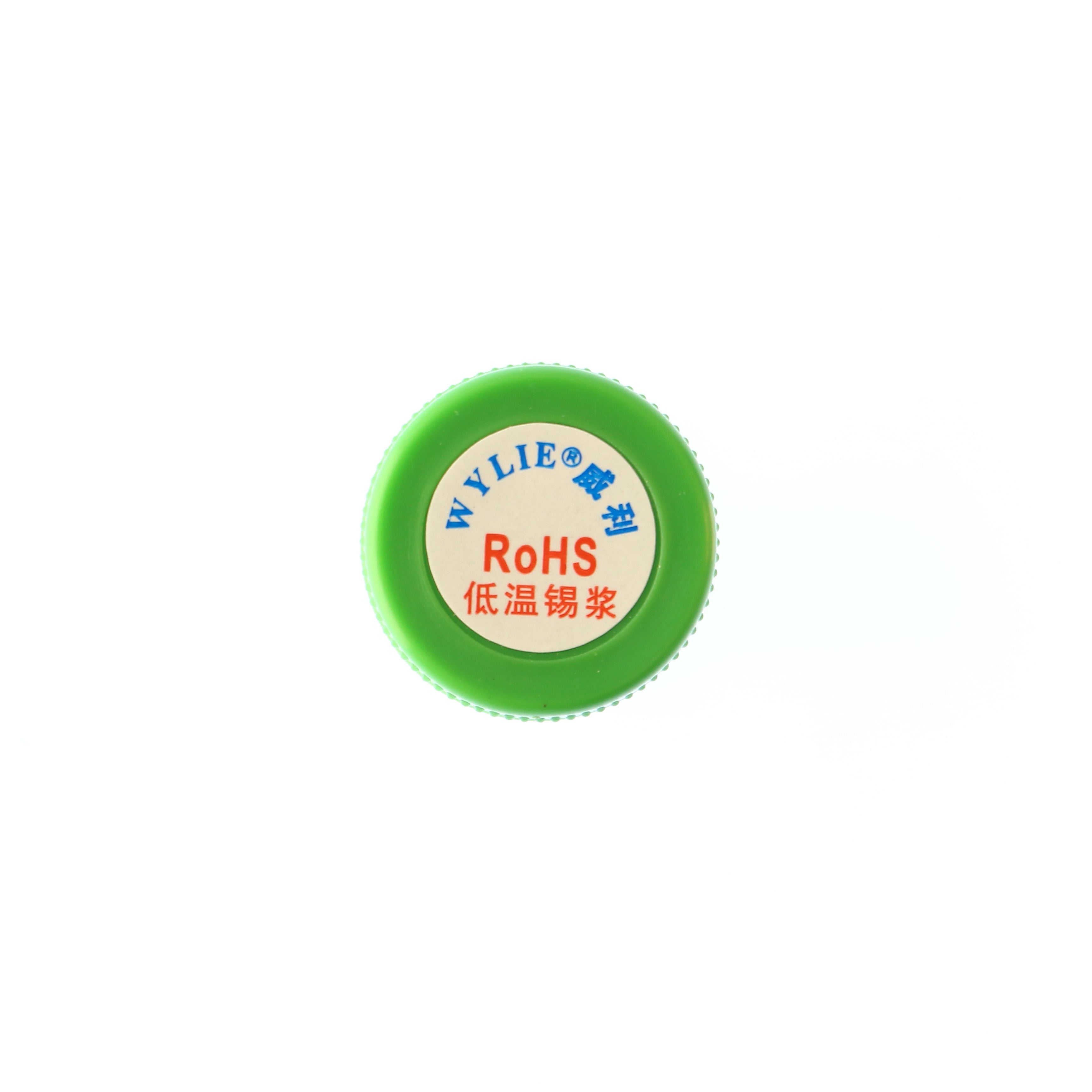 Pasta de soldadura sin plomo para baja temperatura WYLIE