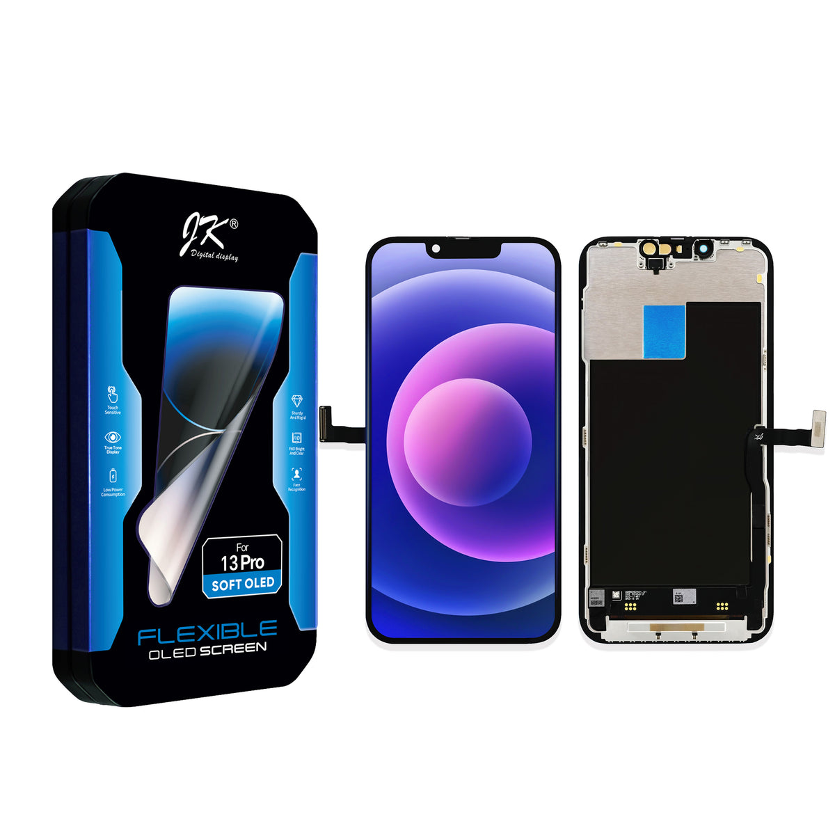 iPhone 13 Pro - Pantalla | (Soft Oled) (JK)
