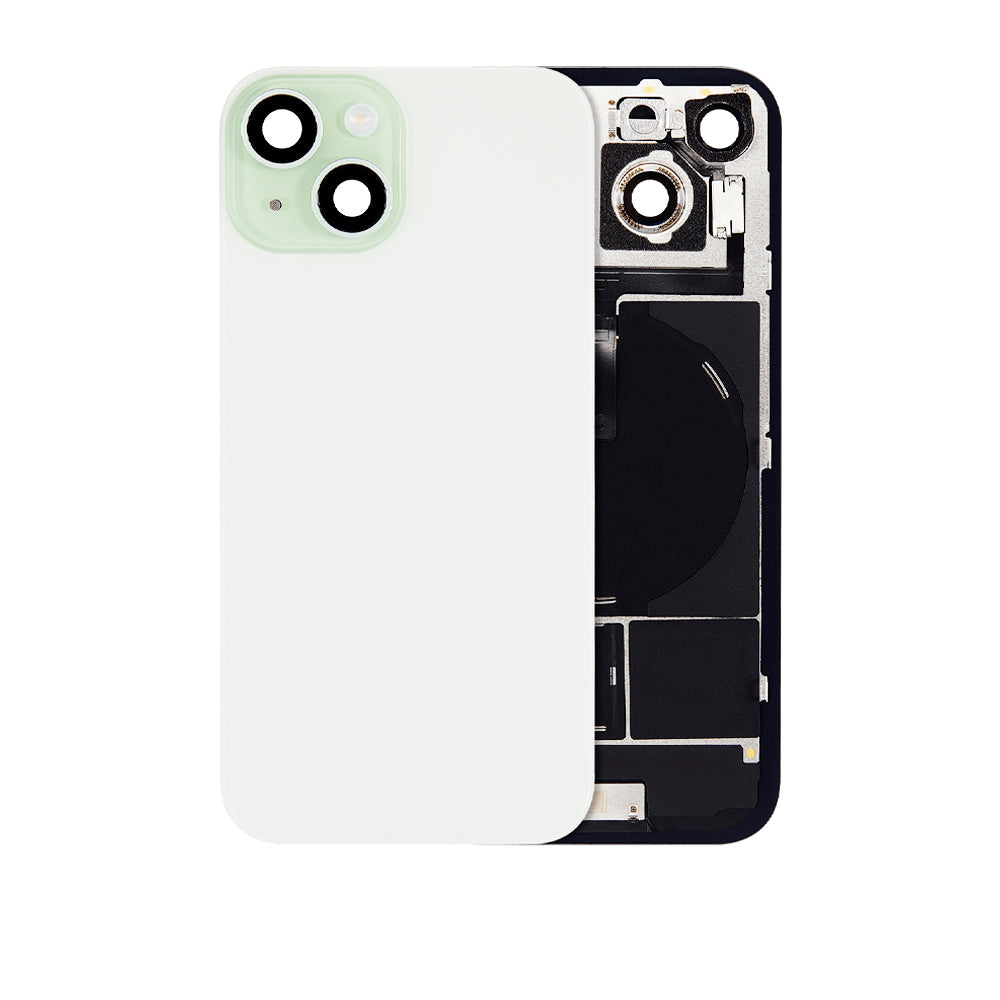 iPhone 15 Plus Cover with Metal Plate 