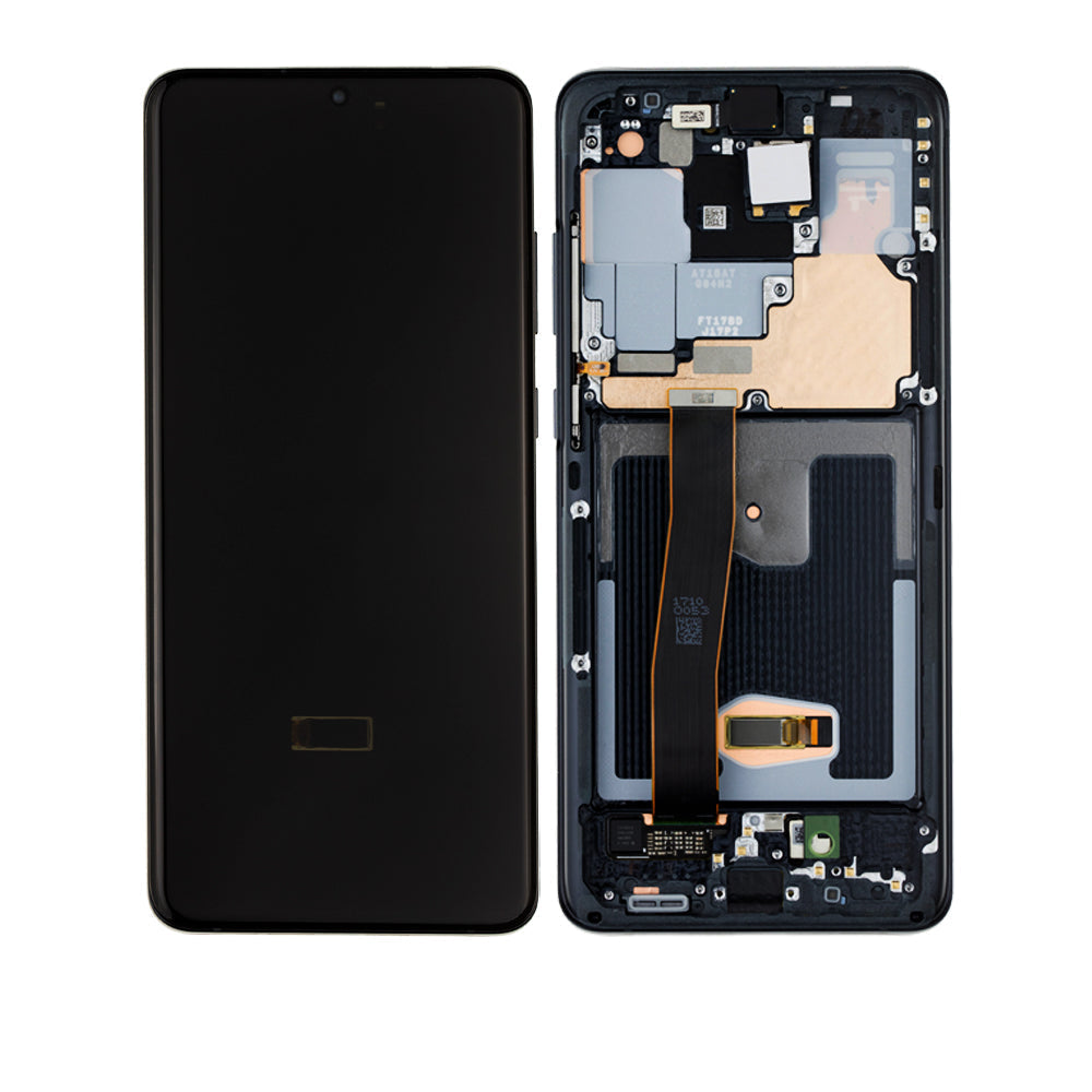Samsung Galaxy S20 Ultra - Pantalla con marco | (Oled) (Cosmic Black)