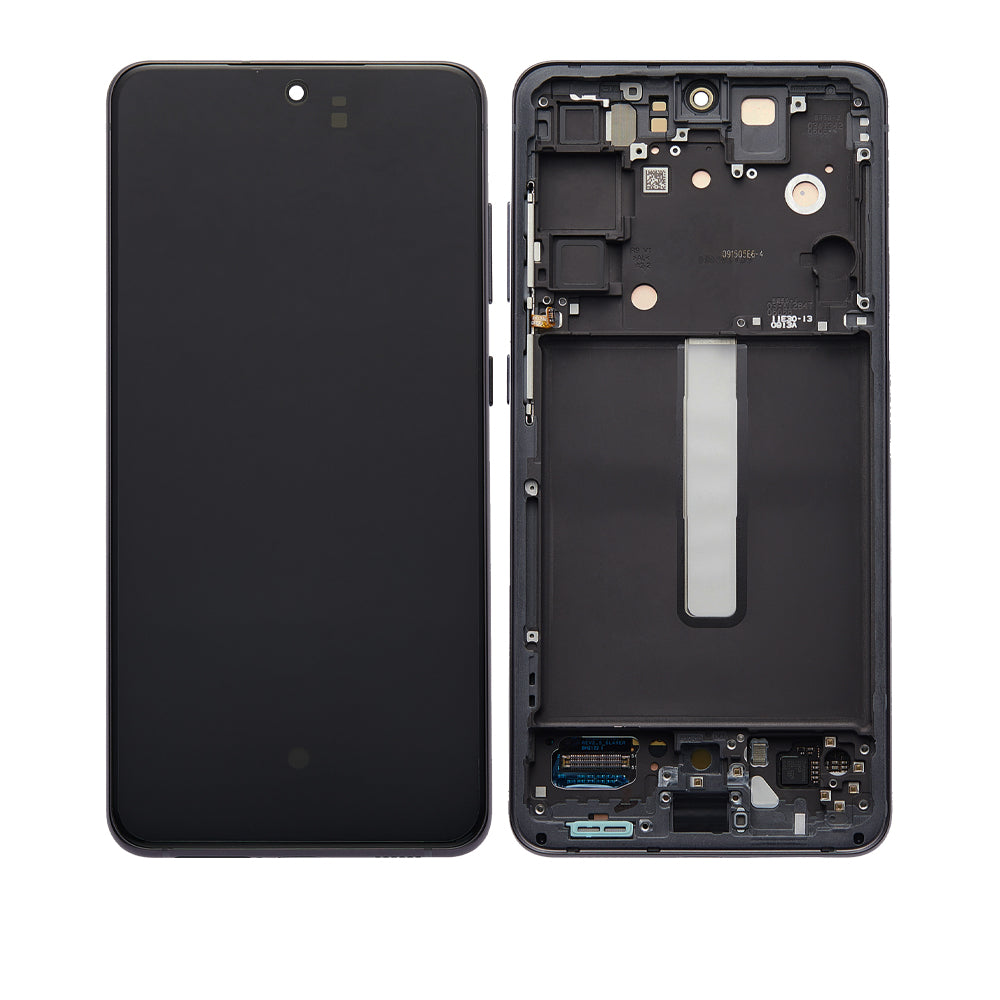 Samsung Galaxy S21 FE - Pantalla con marco | (Oled) (Graphite)