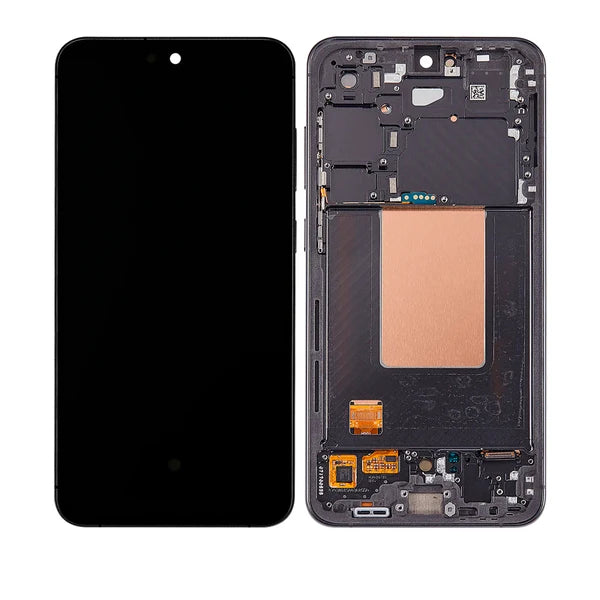 Samsung Galaxy S24 FE - Pantalla con marco | (Oled) (Graphite)