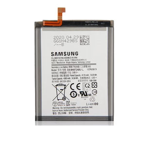 Samsung Galaxy Note 20 - Bateria