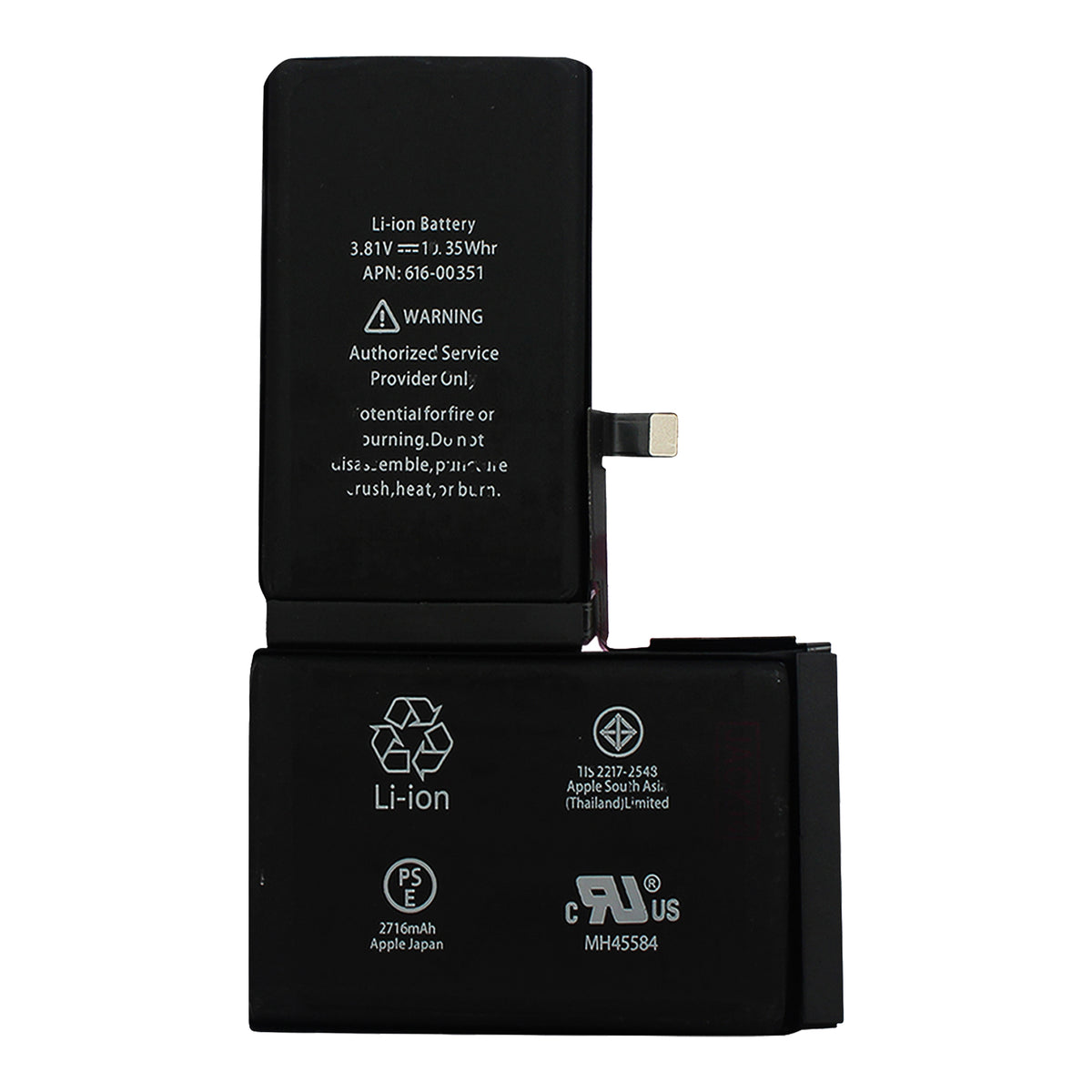 iPhone X - Bateria | (EP)