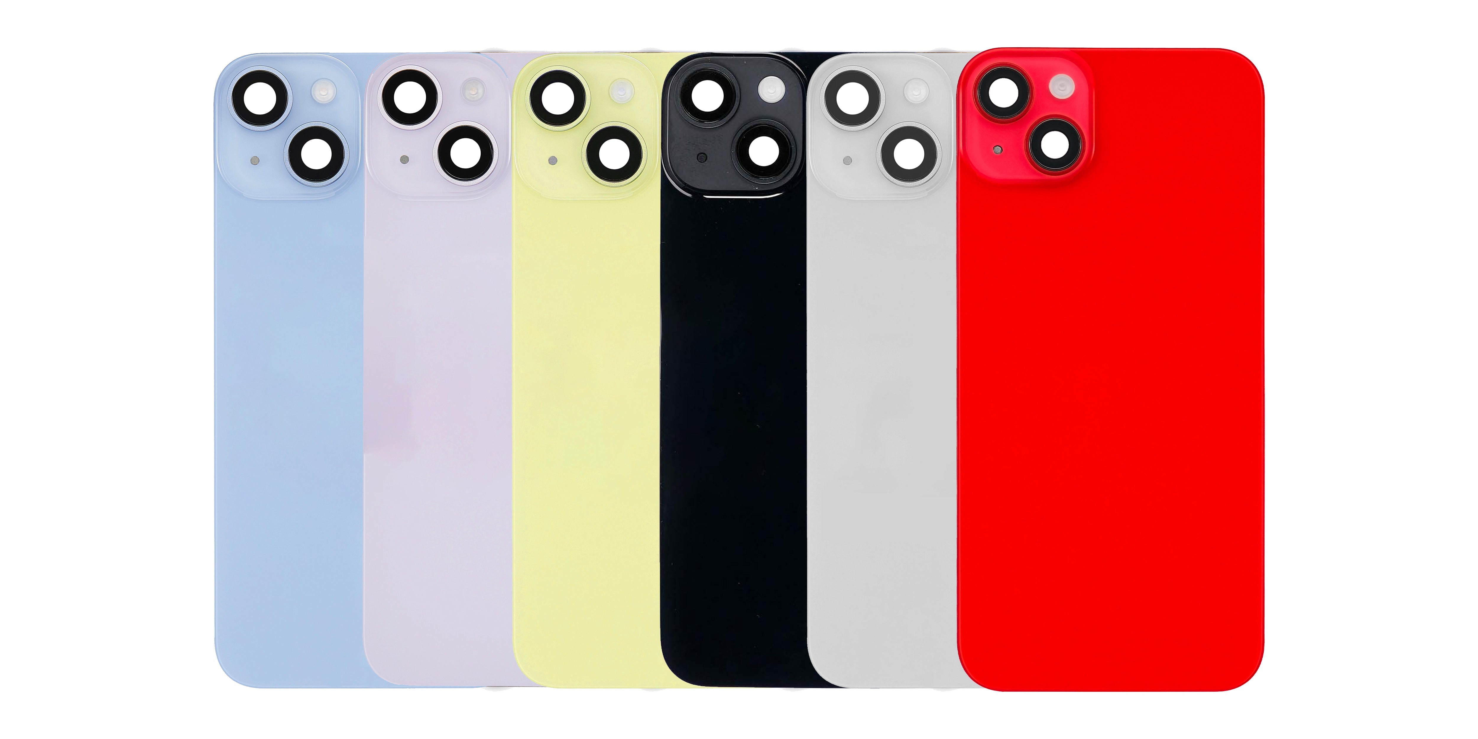 iPhone 14 Tapa con Placa de Metal