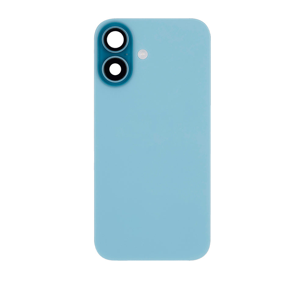 iPhone 16 Plus Tapa con Placa de Metal