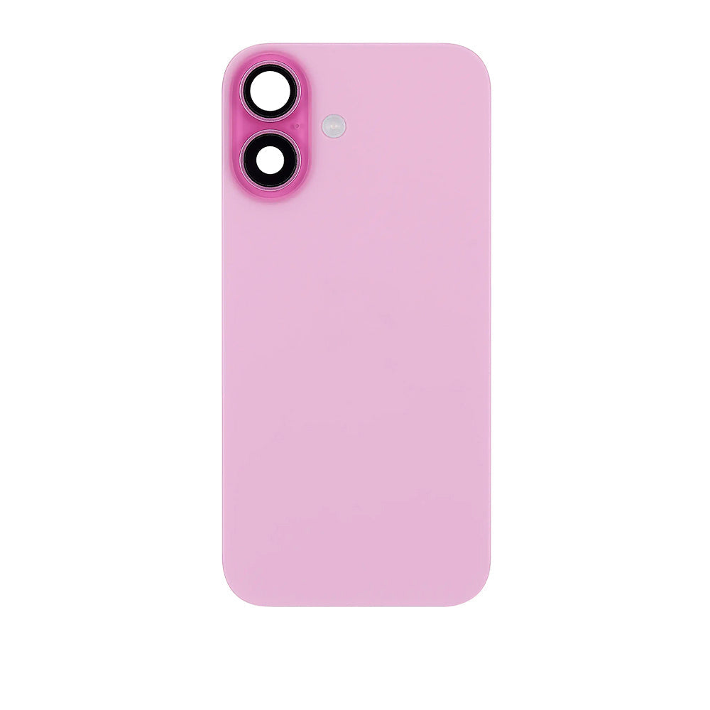 iPhone 16 Tapa con Placa de Metal