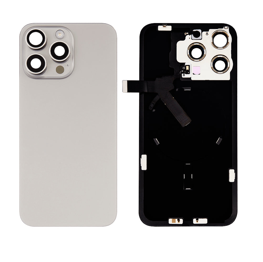 iPhone 15 Pro Max Cover with Metal Plate 