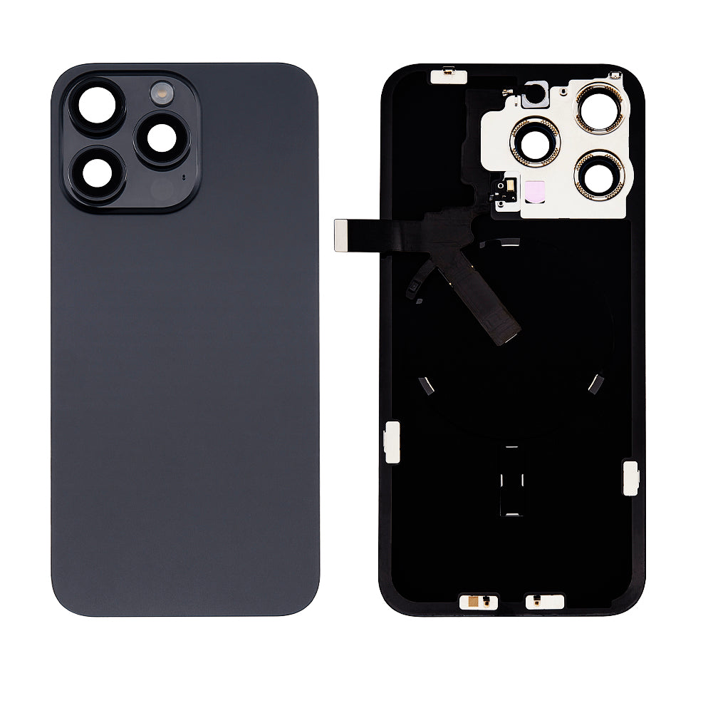 iPhone 15 Pro Max Cover with Metal Plate 