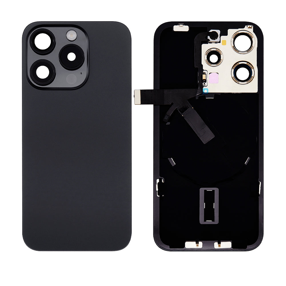 iPhone 15 Pro Cover with Metal Plate 