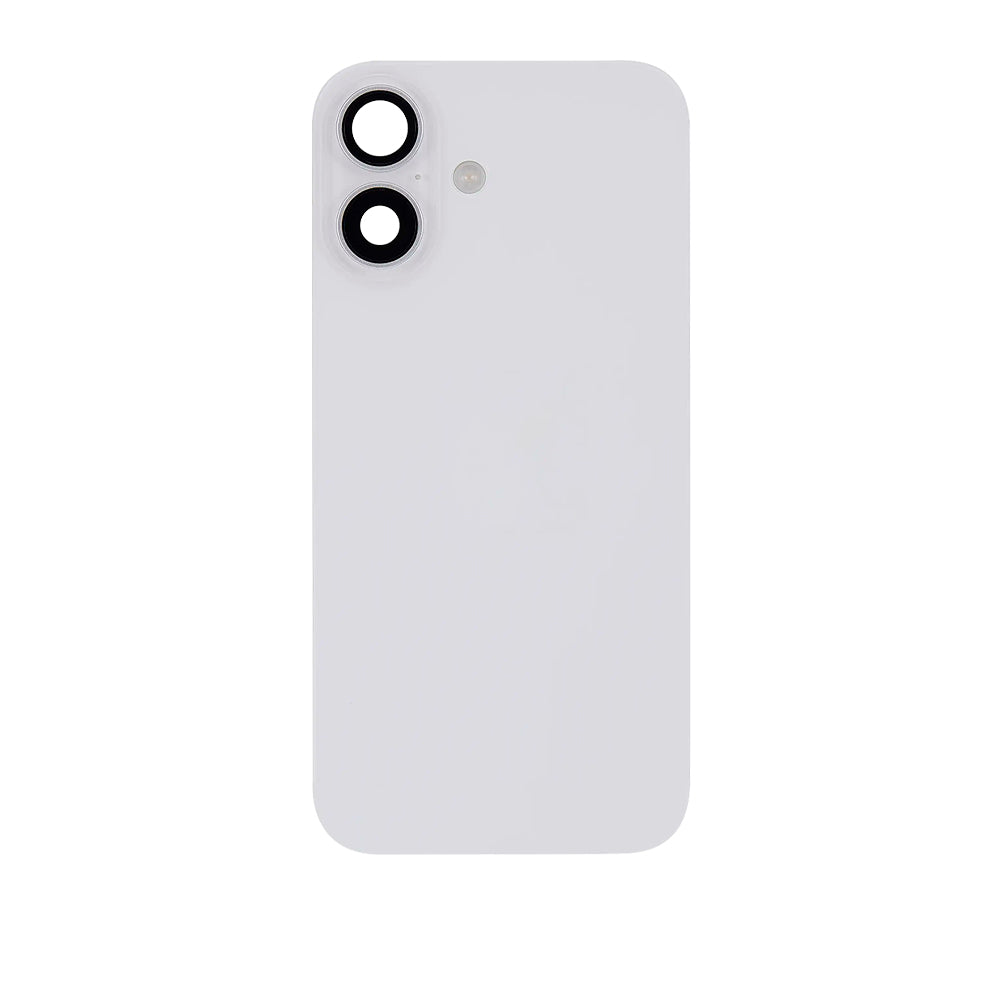 iPhone 16 Plus Tapa con Placa de Metal
